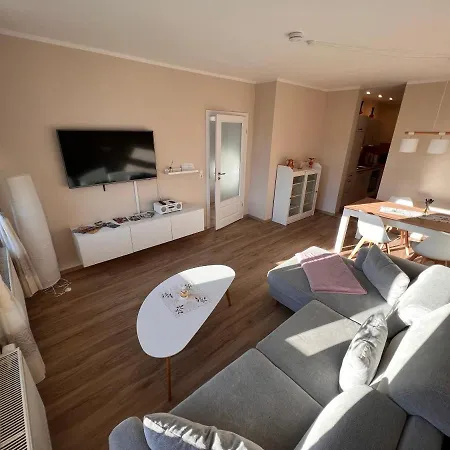 Ferienwohnung, Zentrum, Mit Garten, Am Radweg