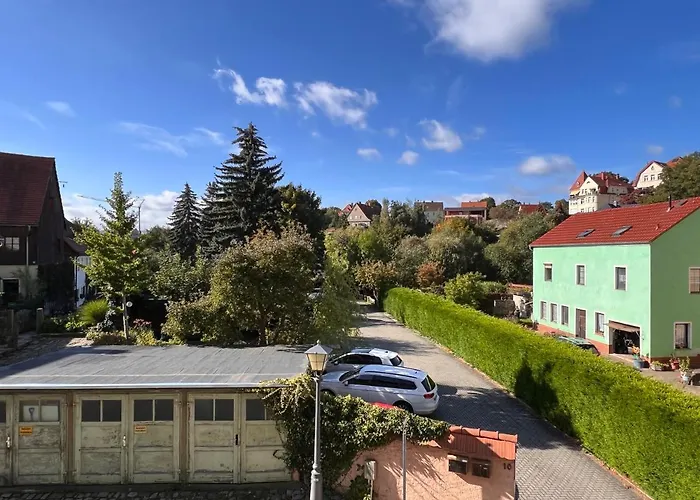 Lejlighed Ferienwohnung, Zentrum, Mit Garten, Am Radweg *