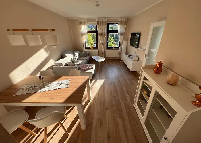 Lejlighed Ferienwohnung, Zentrum, Mit Garten, Am Radweg Bautzen