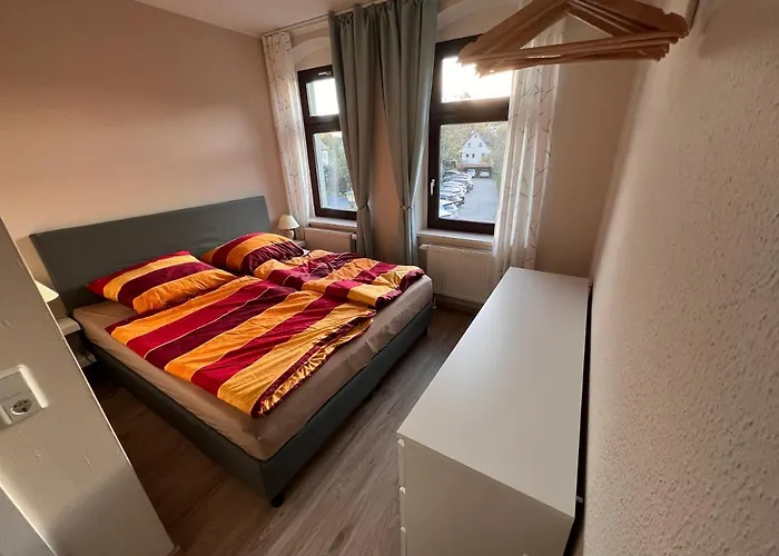 Ferienwohnung, Zentrum, Mit Garten, Am Radweg