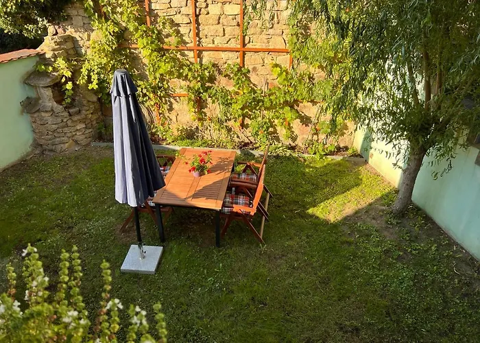 Lejlighed Ferienwohnung, Zentrum, Mit Garten, Am Radweg Bautzen